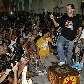 Eduardo Paes (PMDB) comemora a vitória e Marcelo Freixo (PSOL) agradece aos seus eleitores