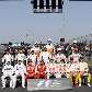 Os pilotos que disputaram o GP da Austrália de F-1 posam para foto oficial Os pilotos que disputaram o GP da Austrália de F-1 posam para foto oficial