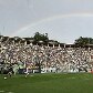 Um belo arco-íris surgiu no céu durante o jogo entre Palmeiras x Ajax