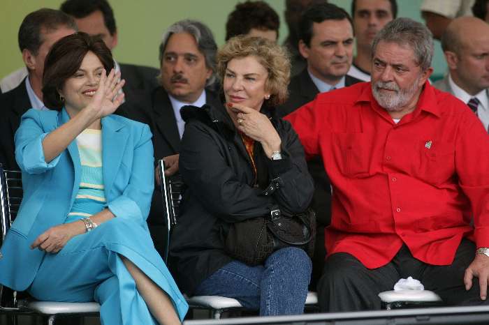 Lula e o PAC no Rio
