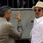 Brad Pitt e George Clooney chegam a Veneza para a 65.ª edição do festival de cinema