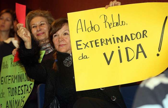 Reforma polêmica na Comissão Especial do Código Florestal, em São Paulo 