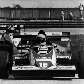 Ayrton Senna conduz sua Toleman em treino do GP do Brasil de 1984, no Rio Ayrton Senna conduz sua Toleman em treino do GP do Brasil de 1984, no Rio