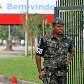 Soldados do Exército ajudam na segurança da região do Rio Centro