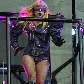 Performance de Lady Gaga durante o quinto Festival Lollapalooza no Grant Park, em Chicago Performance de Lady Gaga durante o quinto Festival Lollapalooza no Grant Park, em Chicago