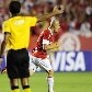 Pela Copa Libertadores, Santos arranca empate do Inter em Porto Alegre.