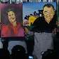 Paes, Dilma e Cabral exibem retratos que ganharam em visita à Cidade de Deus, Rio - 07.08.2010 Paes, Dilma e Cabral exibem retratos que ganharam em visita à Cidade de Deus, Rio - 07.08.2010