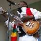 Performance de Jimmy Cliff no Festival Lollapalooza em Chicago, na sexta-feira, 6 Performance de Jimmy Cliff no Festival Lollapalooza em Chicago, na sexta-feira, 6