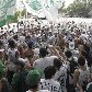 Palmeiras inicia ano com protesto de torcida em CT Palmeiras inicia ano com protesto de torcida em CT