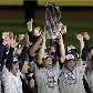 Jogadores do Yankees comemoraram o 27.º título no World Series