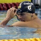 Esportes - Cesar Cielo, bicampeão mundial dos 50 m livre, lidera a delegação brasileira de natação que disputará o Mundial de Esportes Aquáticos, em Barcelona, de 28 de julho a 4 de agosto - Foto: Marcos de Paula/AE