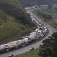 Motoristas fazem 3º dia seguido de protesto na Dutra