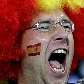 Espanhol grita pela sua seleção