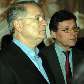 Sergio Amaral e Jean Marc Gravier