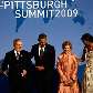 Barack e Michelle Obama receberam Lula e Marisa em Pittsburgh para o encontro do G20