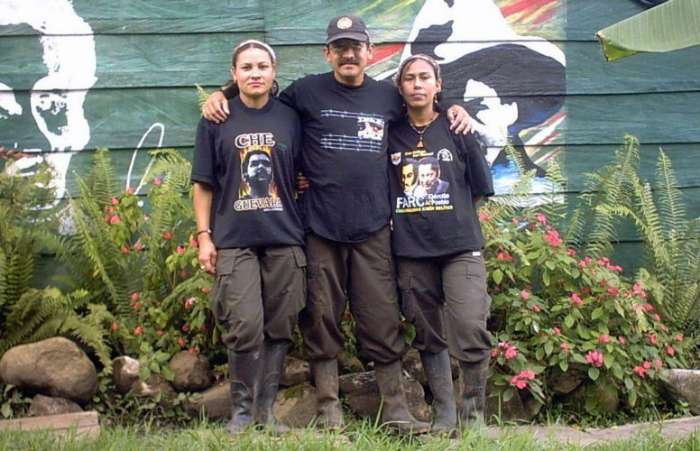 Foto apresentada pelo governo da Colômbia mostra o guerrilheiro Ciro, das Farc