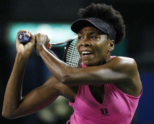 Venus Williams perde na estreia no torneio de Tóquio