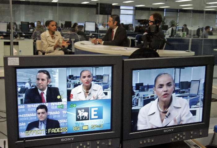 Marina participa do programa 