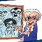 Chico Anysio recebe homenagem em SP Chico Anysio recebe homenagem em SP