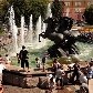 Na verdade, a cidade tem um verão como o do Brasil, com temperatura de até 40ºC Na verdade, a cidade tem um verão como o do Brasil, com temperatura de até 40ºC