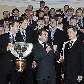 Presidente russo Medvedev recebe os campeões mundiais de hóquei Presidente russo Medvedev recebe os campeões mundiais de hóquei