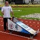 Jadel Gregório participa de seletiva de bobsled da Confederação Brasileira de Desportos no Gelo 
