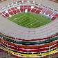Maquete do estádio do Al-Gharafa, um dos estádios propostos pelo Catar para a Copa 2022 Maquete do estádio do Al-Gharafa, um dos estádios propostos pelo Catar para a Copa 2022