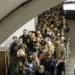 Atentado parou o funcionamento do metrô. As pessoas formaram filas imensas para saírem da estações