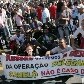 Protesto tenso de camelôs fecha comércio no centro de São Paulo 