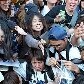 Pilotos de Fórmula 1 causam histeria dos fãs no Japão Pilotos de Fórmula 1 causam histeria dos fãs no Japão