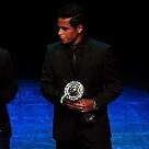 Festa de encerramento do Campeonato Carioca de 2012 Esportes - Como meia pela esquerda, o vascaíno ficou à frente de Thiago Neves, do Flu. Em terceiro veio Almir, do Bangu, clube do interior que se destacou ao chegar às semifinais da Taça Guanabara - Foto: Flu/Divulgação