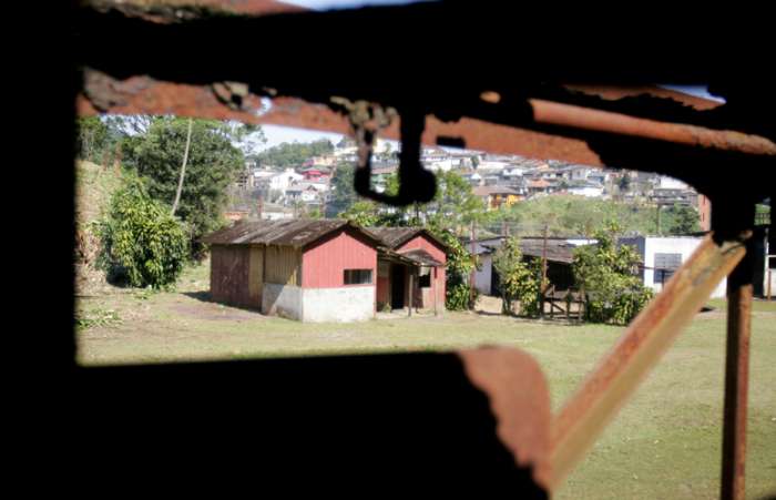 Falta de manutenção deixa casas abandonadas e interdita parcialmente o museu de Paranapiacaba