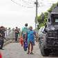 Policiamento reforçado antes da chegada de Lula Policiamento reforçado antes da chegada de Lula