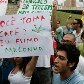 Confira imagens da marcha da maconha no Rio de Janeiro 