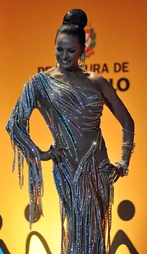 Claudia Elaine Moraes Mocidade Alegre foi eleita uma das princesas do Carnaval 2011. 07/01/2011