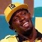 Primeira aparição do velocista Usain Bolt na Olimpíada de Londres Primeira aparição do velocista Usain Bolt na Olimpíada de Londres