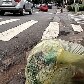 Coleta atrasa e lixo reciclável se acumula em SP