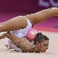 Confira alguns momentos do primeiro dia de competição da ginástica rítmica nos Jogos de Londres Confira alguns momentos do primeiro dia de competição da ginástica rítmica nos Jogos de Londres
