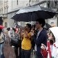 Na cidade norte-americana, os protestos são contra o capitalismo e a corrupção