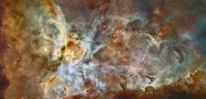 Visão do Hubble da Nebulosa Carina mostra o nascimento de uma estrela com grande detalhamento