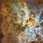 Visão do Hubble da Nebulosa Carina mostra o nascimento de uma estrela com grande detalhamento Visão do Hubble da Nebulosa Carina mostra o nascimento de uma estrela com grande detalhamento
