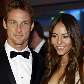Piloto inglês Jenson Button, da McLaren, apresenta sua namorada, Jessica Michibata