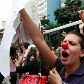 Polícia usa spray de pimenta em protesto de estudantes em SP 