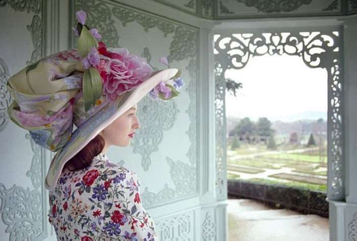 Jardins de Boulogne, foto de Otto Stupakoff, pioneiro da foto de moda no Brasil