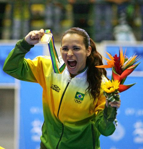 Brasil é ouro no caratê