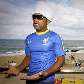 Músico Carlinhos Brown exibe a nova camisa número dois da seleção durante o carnaval de Salvador Músico Carlinhos Brown exibe a nova camisa número dois da seleção durante o carnaval de Salvador