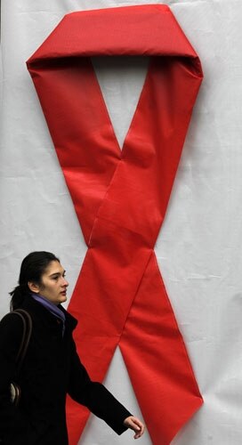 Fita vermelha em Sofia, na Bulgária