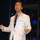 Lance Bass, ex-integrante do grupo 'N Sync faz sua estréia na Broadway, no musical Hairspray ontem. Lance Bass, ex-integrante do grupo 'N Sync faz sua estréia na Broadway, no musical Hairspray ontem.
