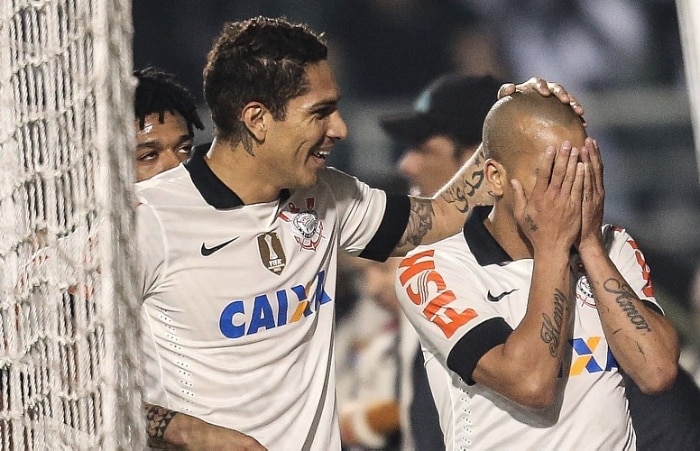 Corinthians bate o Grêmio por 2 a 0 no estádio do Pacaembu