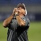 Técnico Paulo Campos comemora gol do Resende no empate com o Botafogo Técnico Paulo Campos comemora gol do Resende no empate com o Botafogo